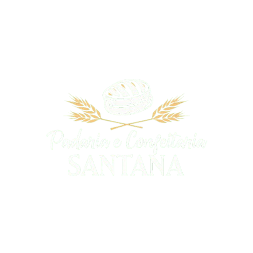 logo padaria e confeitaria santana