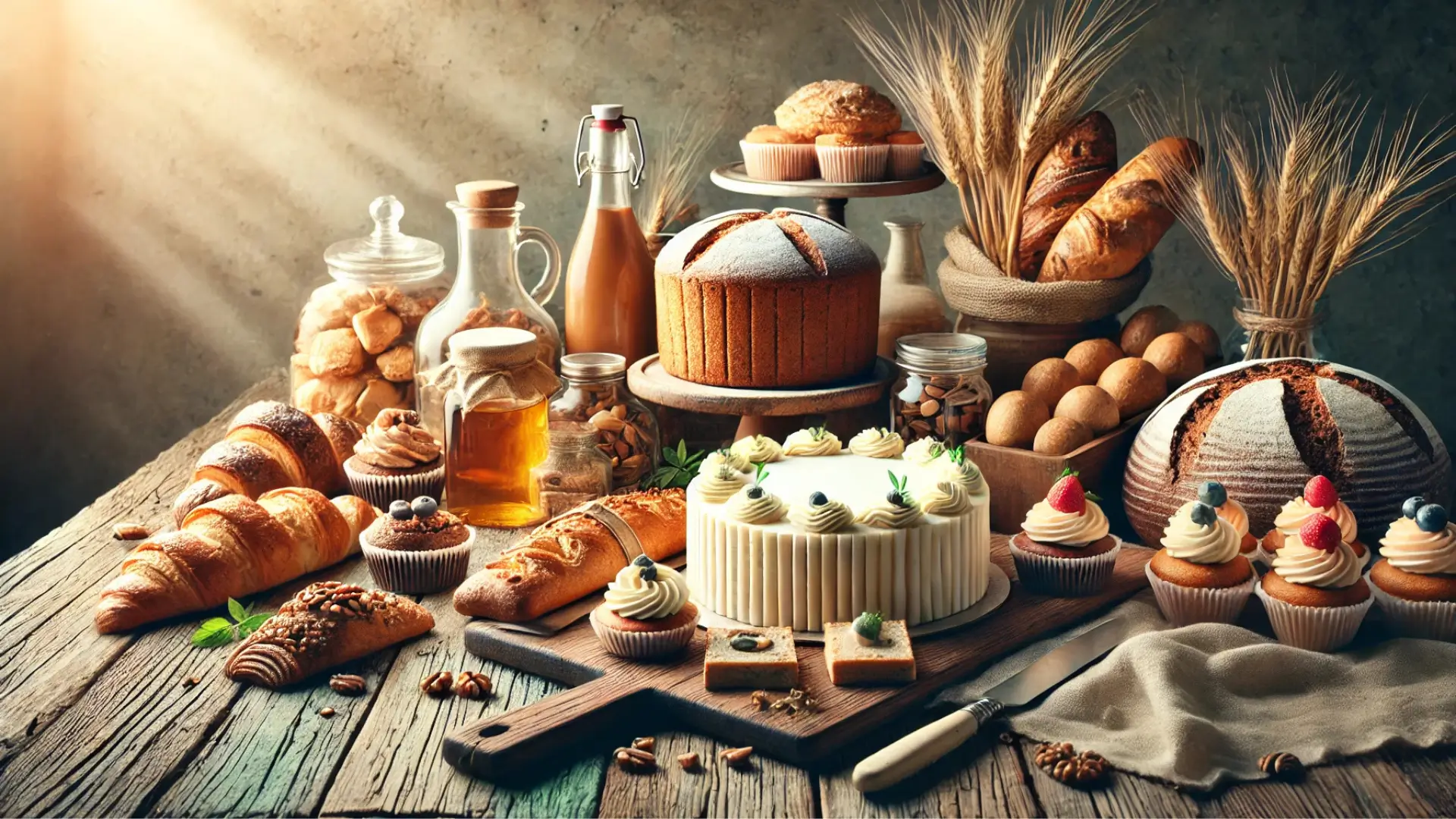 Deliciosos produtos artesanais da Padaria e Confeitaria Delícia