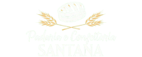 logo padaria e confeitaria santana