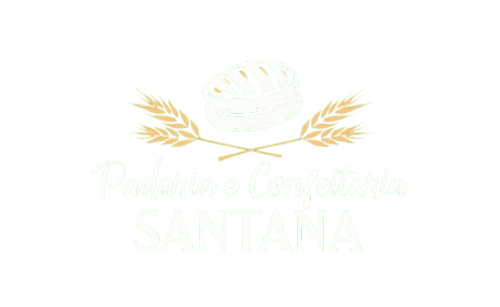 logo padaria e confeitaria santana